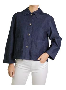 Giacca chambray Only 